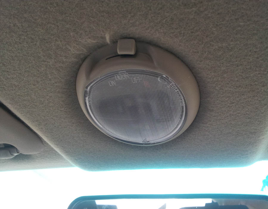 Proton Savvy Style interior-light